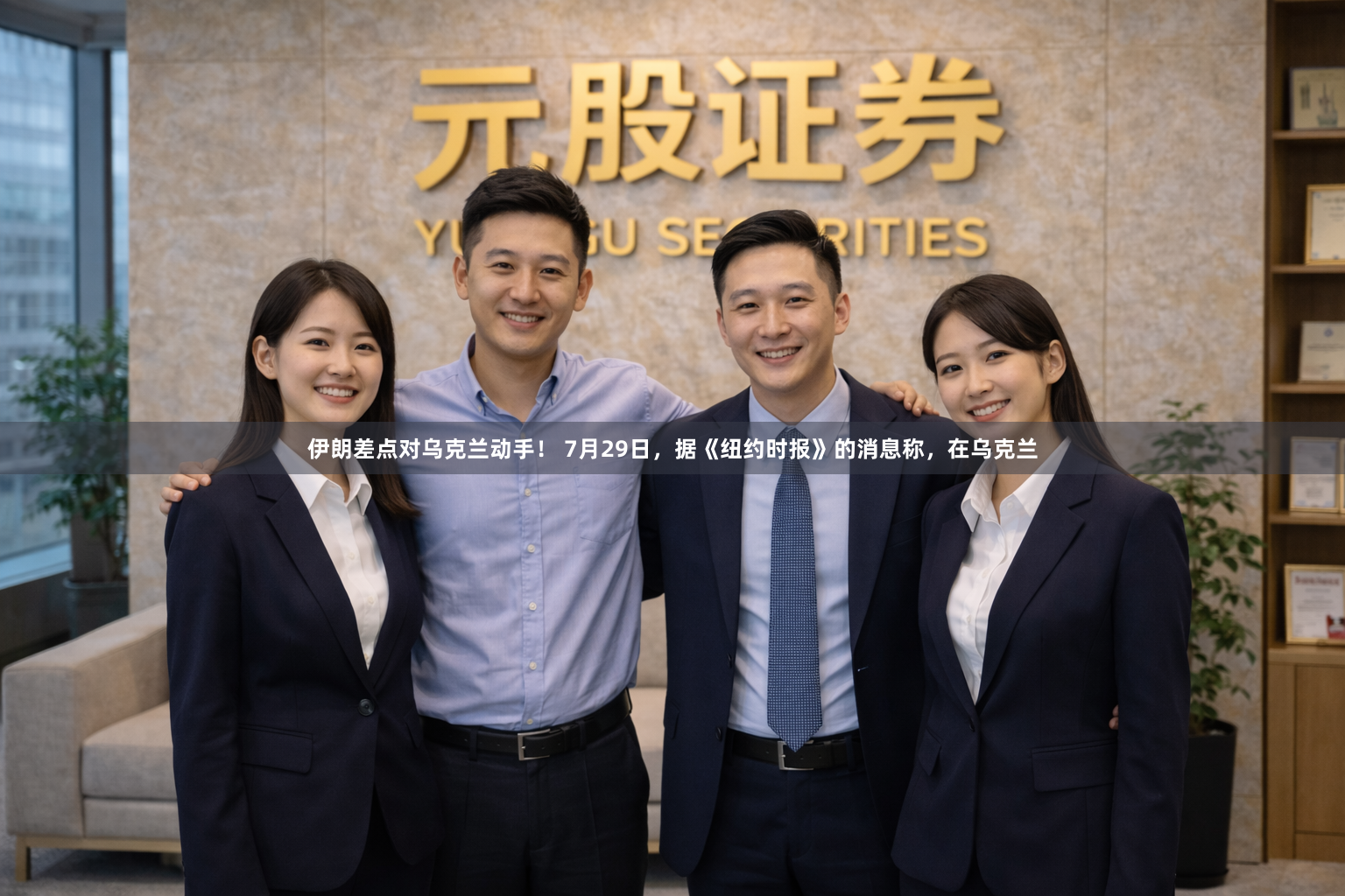 伊朗差点对乌克兰动手！ 7月29日，据《纽约时报》的消息称，在乌克兰
