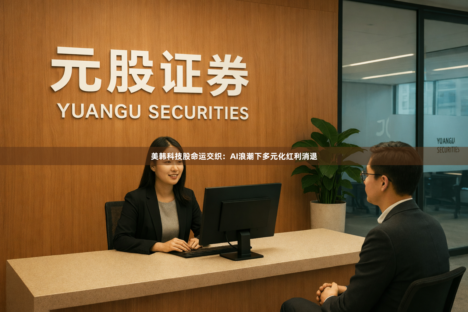 美韩科技股命运交织：AI浪潮下多元化红利消退